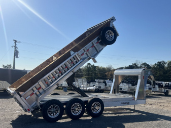 New 2024 NORDTEK 82x16 Dump Trailer