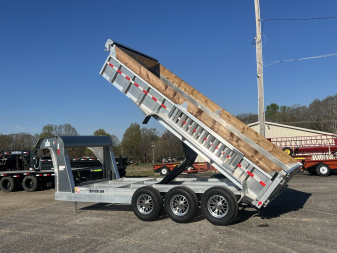 New 2024 NORDTEK 82x16 Dump Trailer