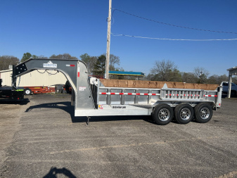 New 2024 NORDTEK 82x16 Dump Trailer
