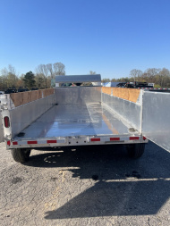 New 2024 NORDTEK 82x16 Dump Trailer
