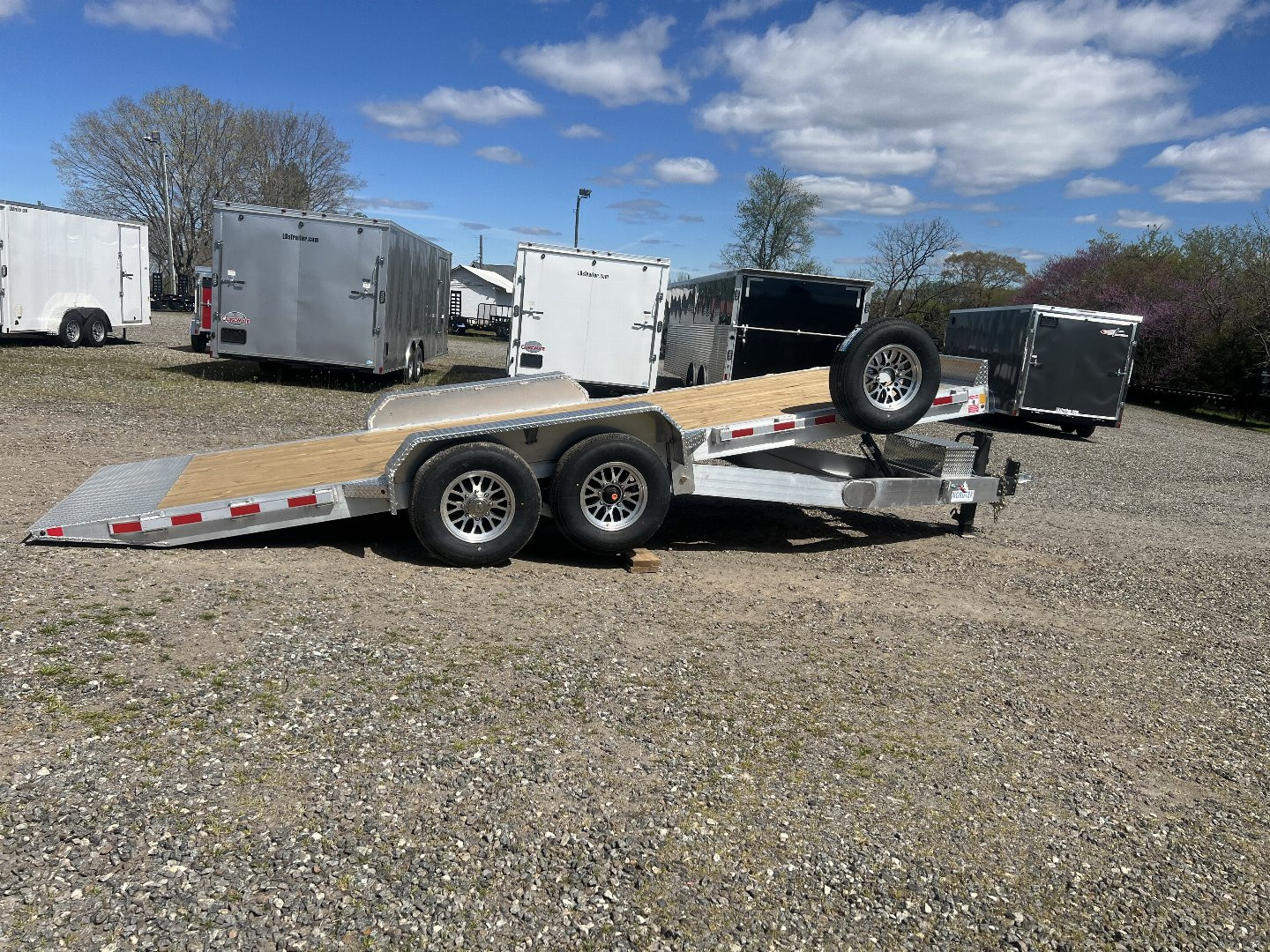 New 2024 Nordtek 82x20 Tilt Trailer