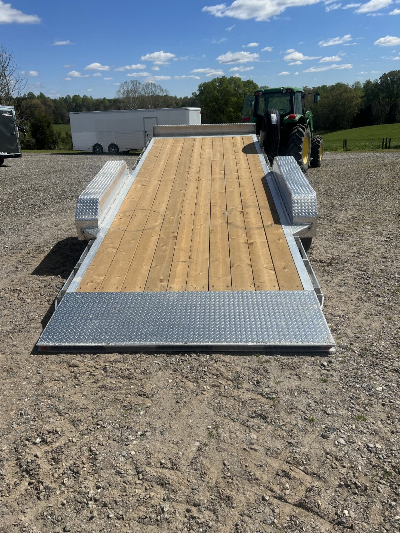 New 2024 Nordtek 82x20 Tilt Trailer