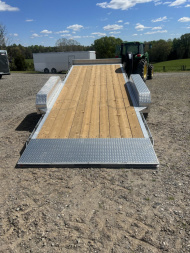 New 2024 Nordtek 82x20 Tilt Trailer