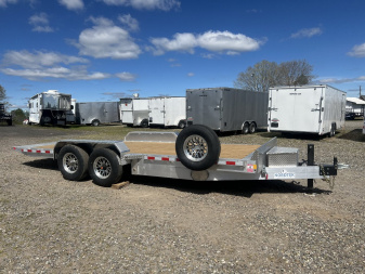 New 2024 Nordtek 82x20 Tilt Trailer