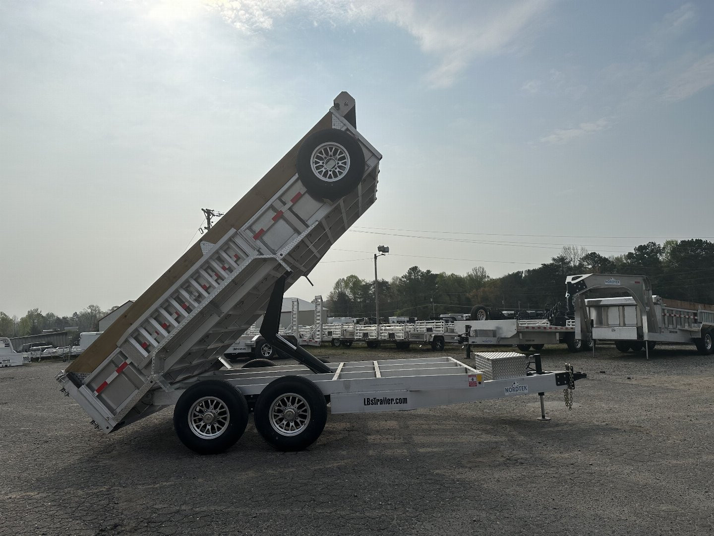 New 2024 Nordtek 82x14 Dump Trailer