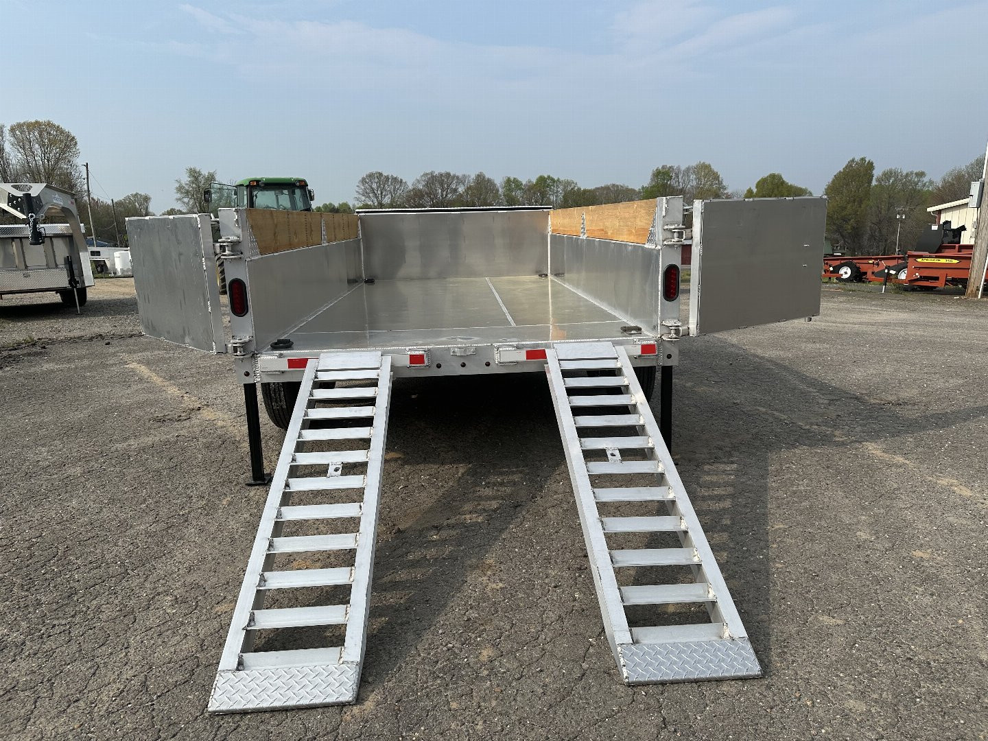 New 2024 Nordtek 82x14 Dump Trailer