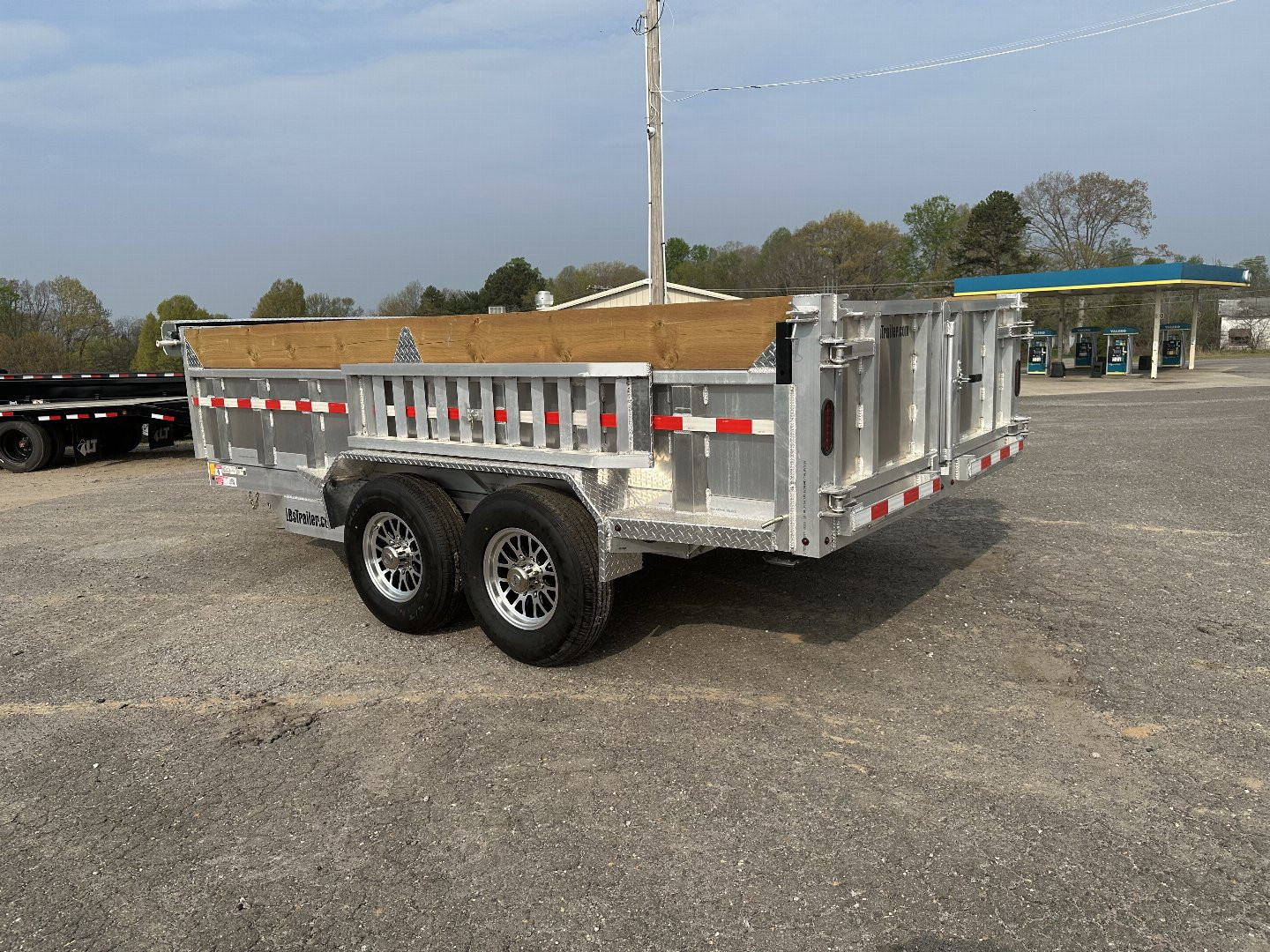 New 2024 Nordtek 82x14 Dump Trailer