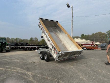 New 2024 Nordtek 82x14 Dump Trailer