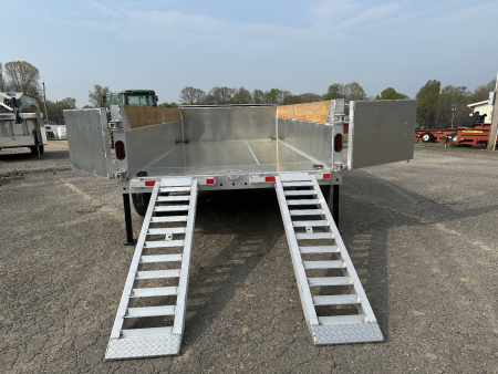 New 2024 Nordtek 82x14 Dump Trailer