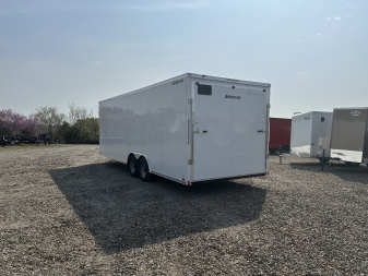 New 2025 Cross Trailers 8.5x24 Alpha Series Cargo / Enclosed Trailer