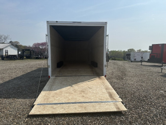 New 2025 Cross Trailers 8.5x24 Alpha Series Cargo / Enclosed Trailer