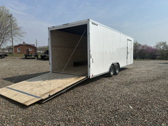 New 2025 Cross Trailers 8.5x24 Alpha Series Cargo / Enclosed Trailer