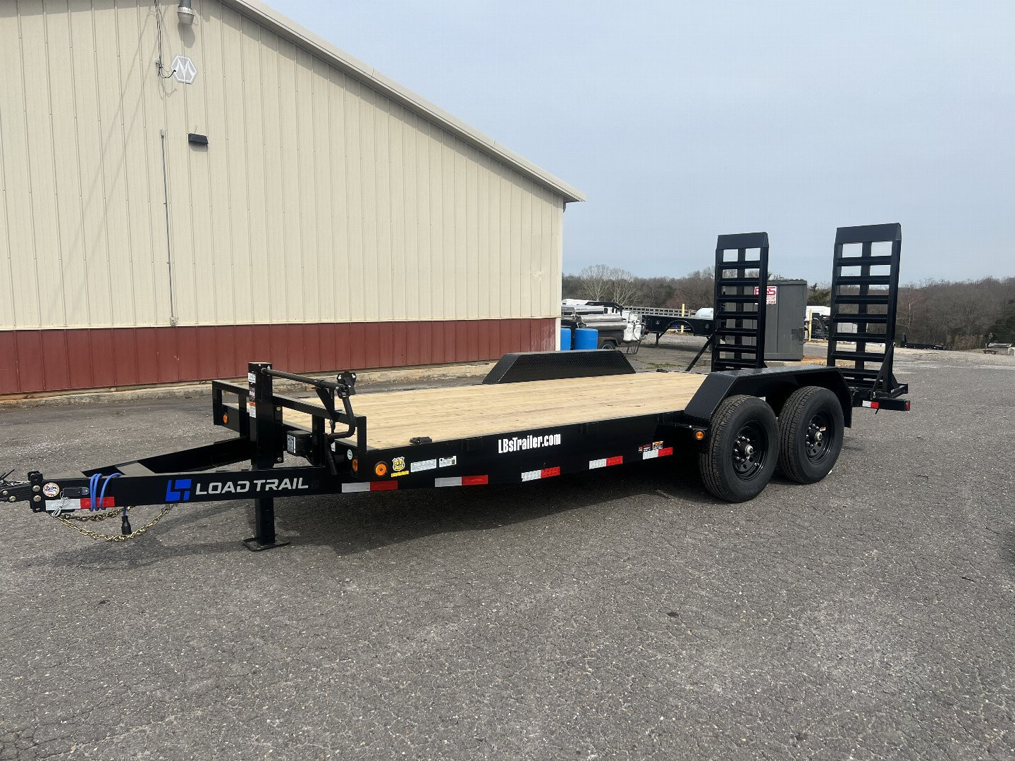 New 2024 LOAD TRAIL CH8318 Car Hauler