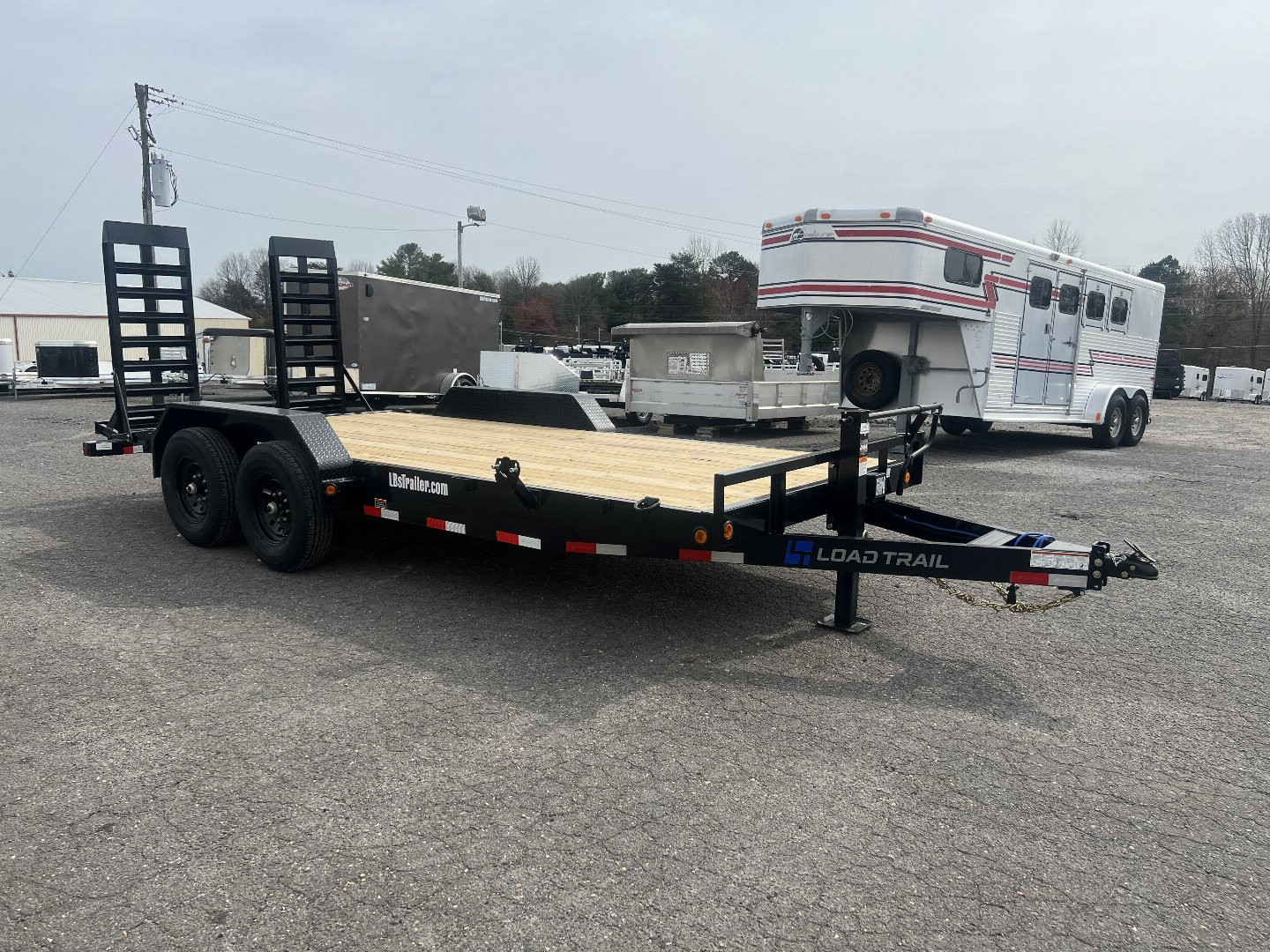 New 2024 LOAD TRAIL CH8318 Car Hauler
