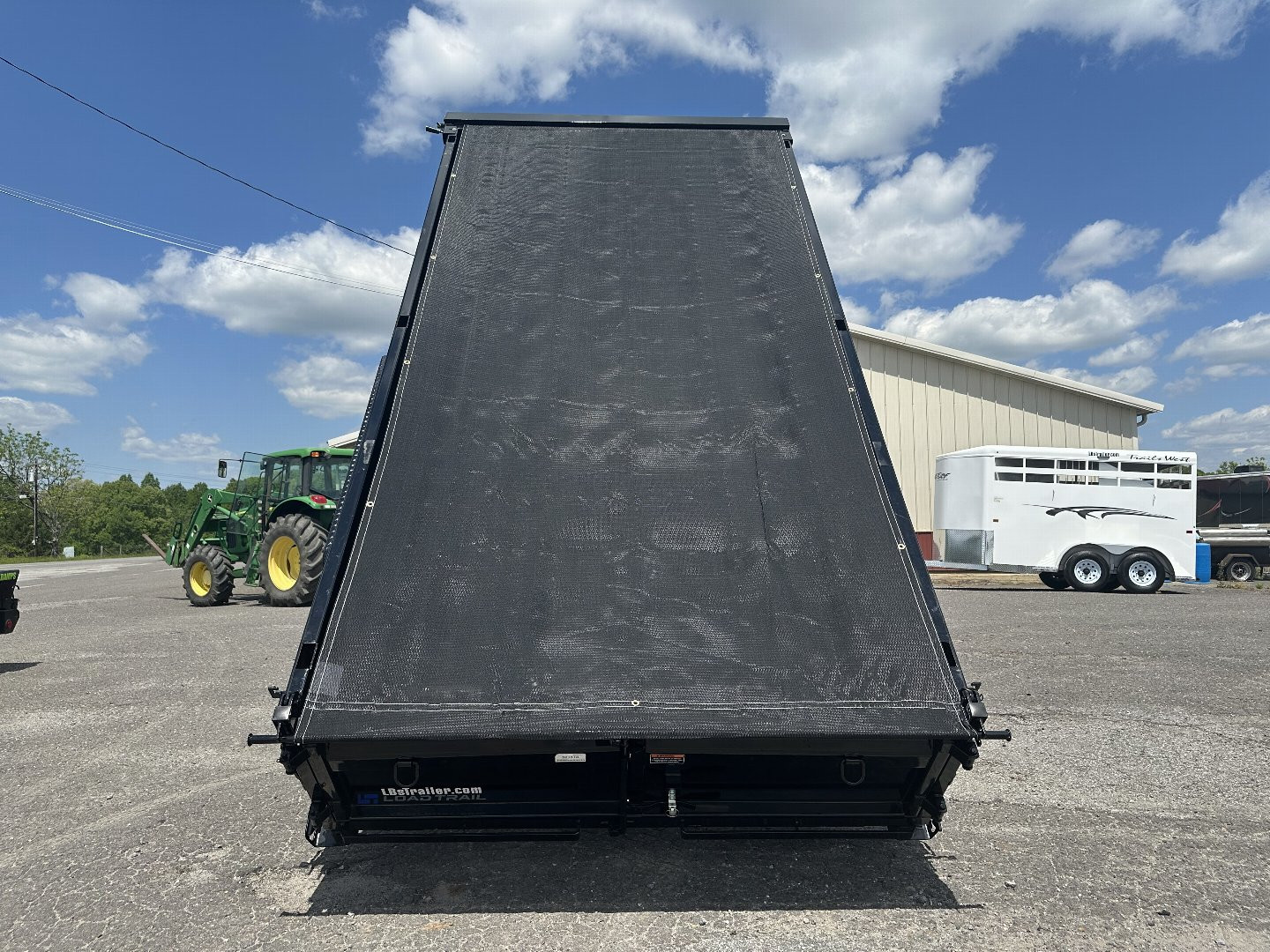 New 2024 LOAD TRAIL DL8316 Dump Trailer