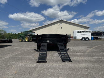 New 2024 LOAD TRAIL DL8316 Dump Trailer
