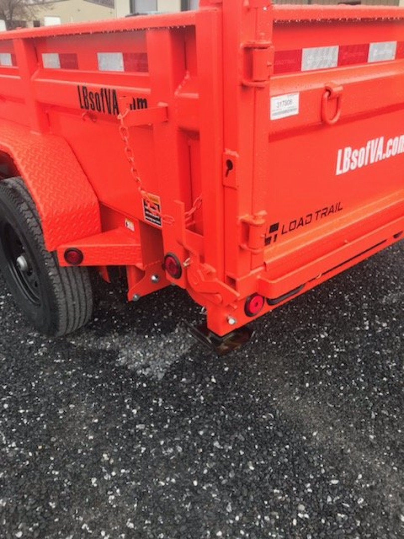 New 2024 LOAD TRAIL DL8314 Dump Trailer