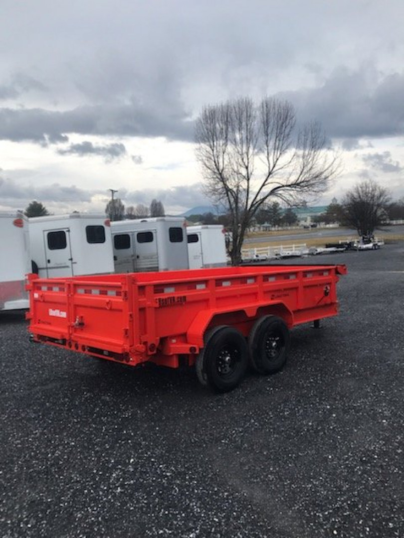 New 2024 LOAD TRAIL DL8314 Dump Trailer