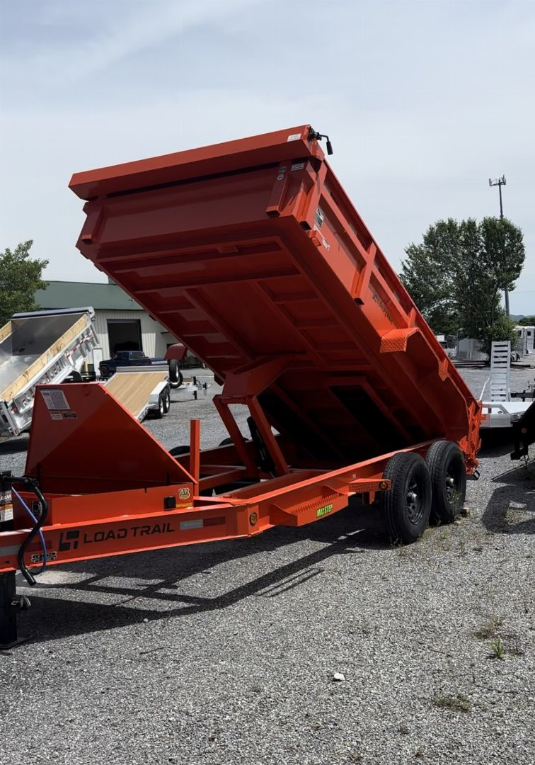 New 2024 LOAD TRAIL DL8314 Dump Trailer