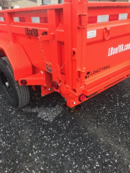 New 2024 LOAD TRAIL DL8314 Dump Trailer