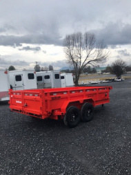 New 2024 LOAD TRAIL DL8314 Dump Trailer
