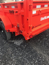 New 2024 LOAD TRAIL DL8314 Dump Trailer