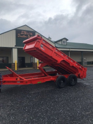 New 2024 LOAD TRAIL DL8314 Dump Trailer