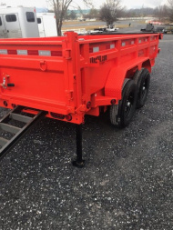 New 2024 LOAD TRAIL DL8314 Dump Trailer