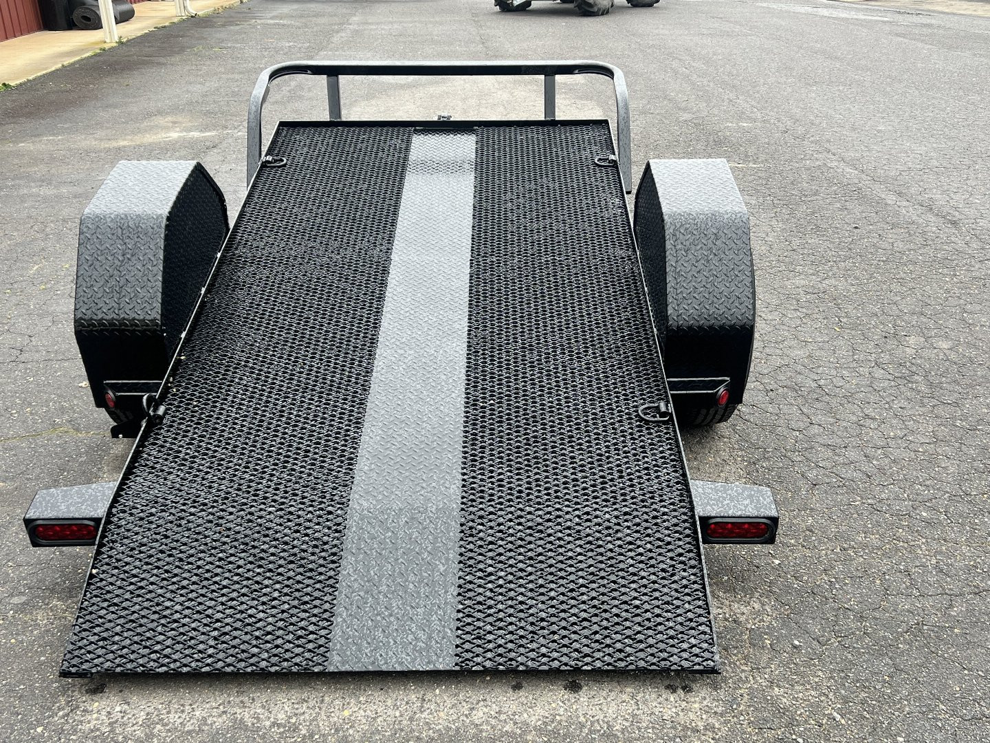 New 2024 Load Trail SH6010 Equipment Trailer