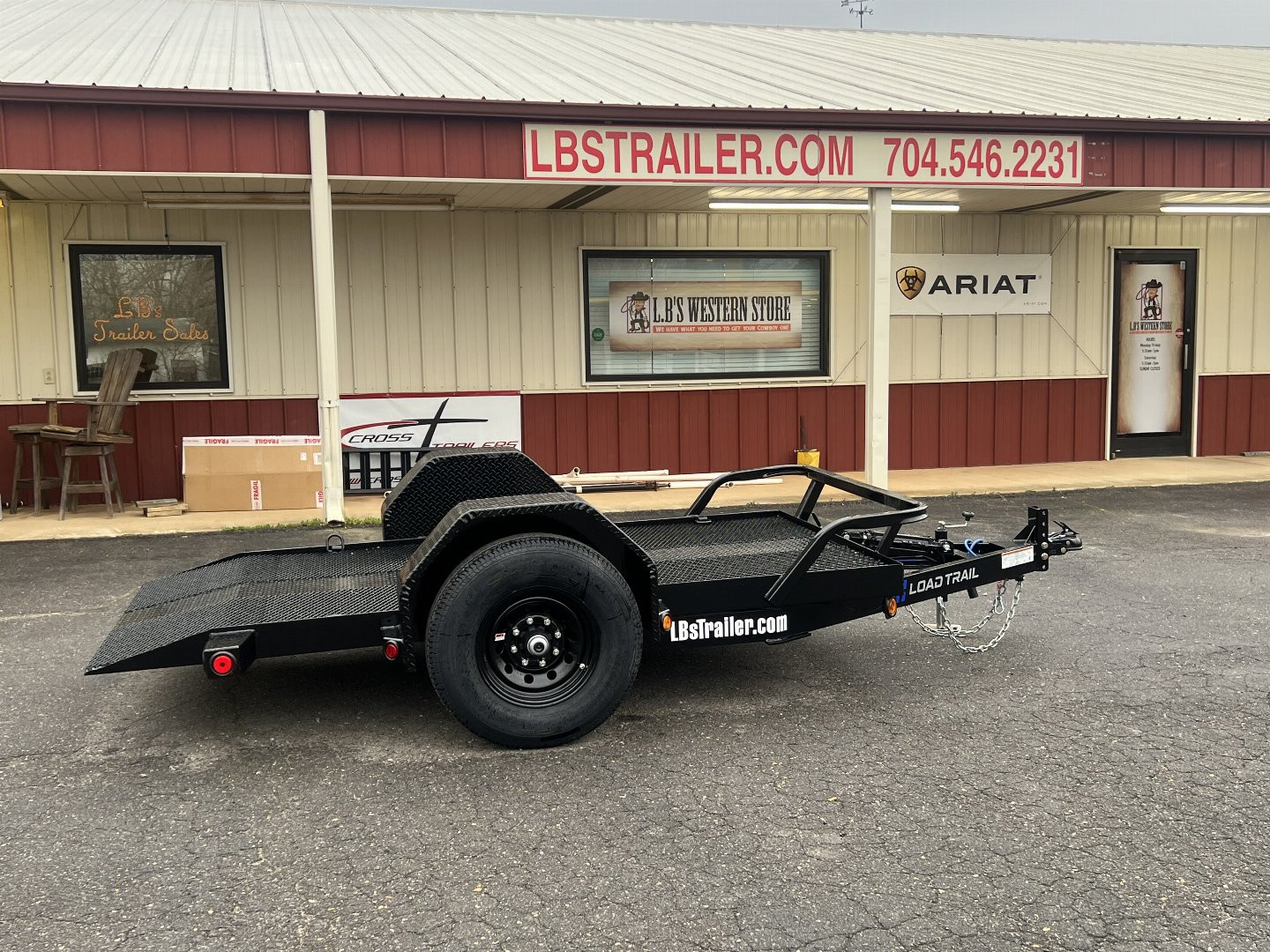 New 2024 Load Trail SH6010 Equipment Trailer