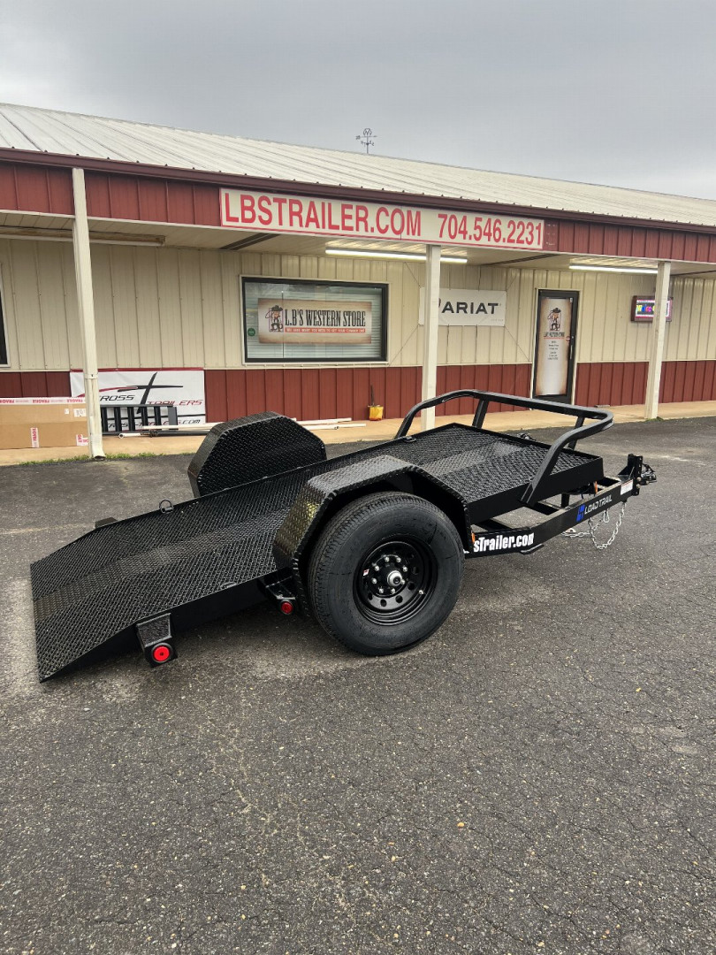 New 2024 Load Trail SH6010 Equipment Trailer