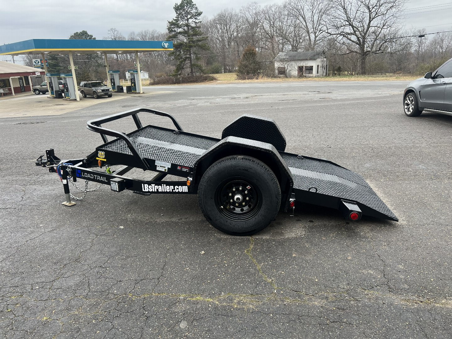 New 2024 Load Trail SH6010 Equipment Trailer