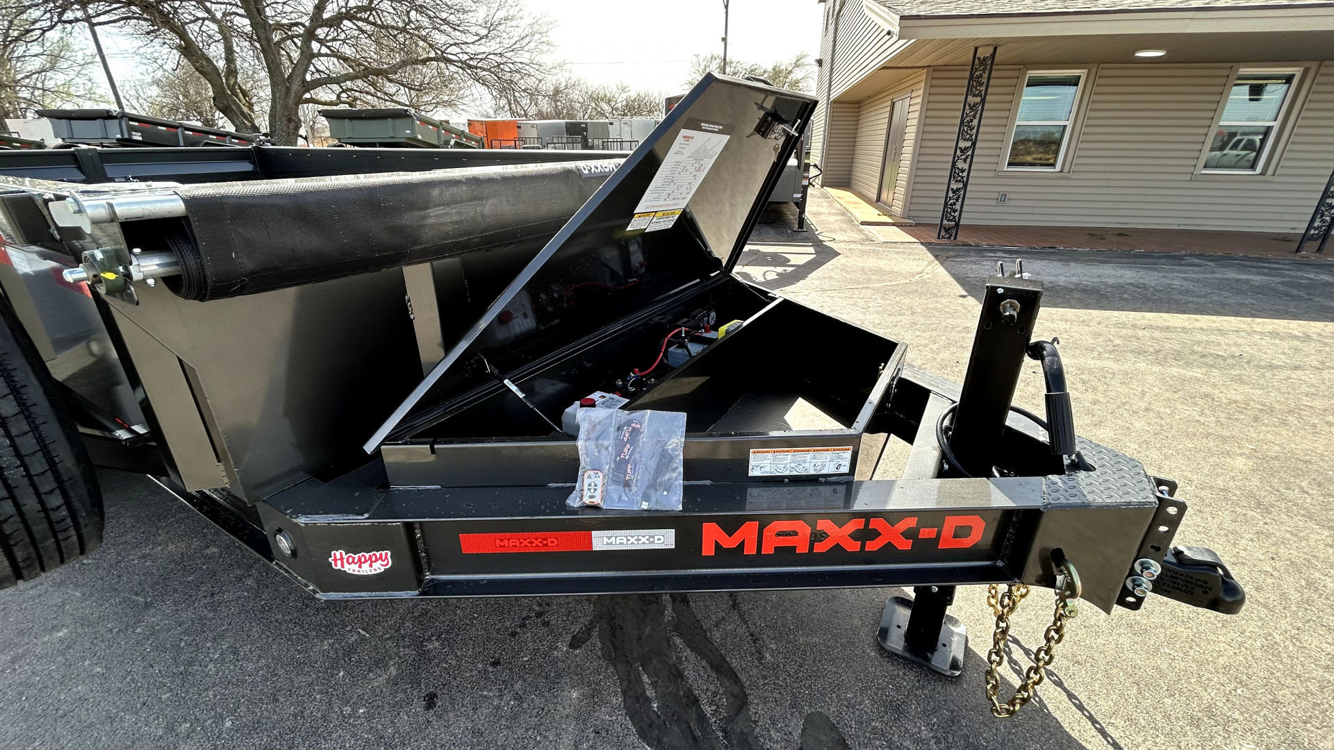 New 2026 83”x14’ MAXX-D BP Dump w/ 24” Sides – DJX