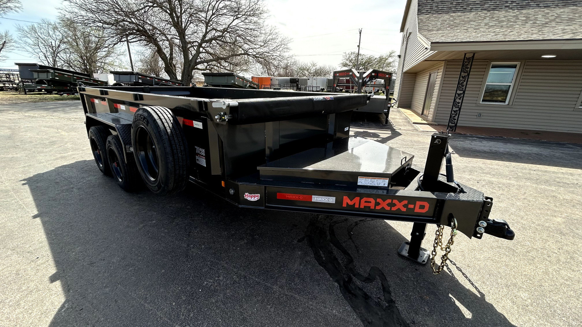 New 2026 83”x14’ MAXX-D BP Dump w/ 24” Sides – DJX