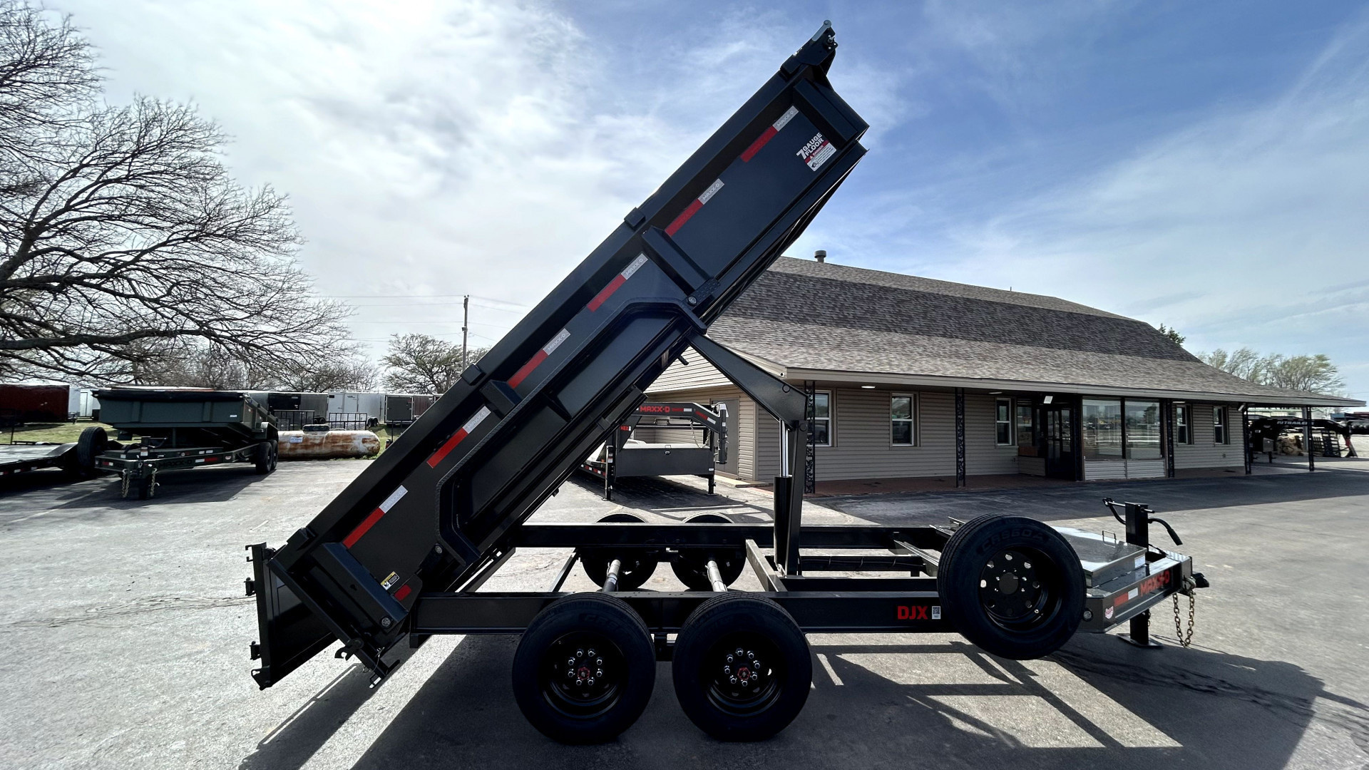 New 2026 83”x14’ MAXX-D BP Dump w/ 24” Sides – DJX