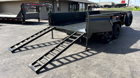 New 2026 83”x14’ MAXX-D BP Dump w/ 24” Sides – DJX