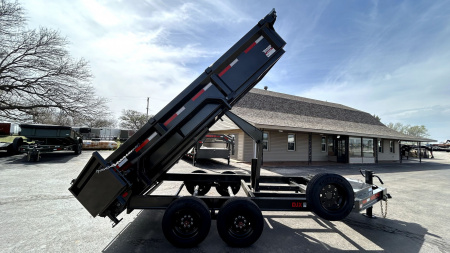 New 2026 83”x14’ MAXX-D BP Dump w/ 24” Sides – DJX