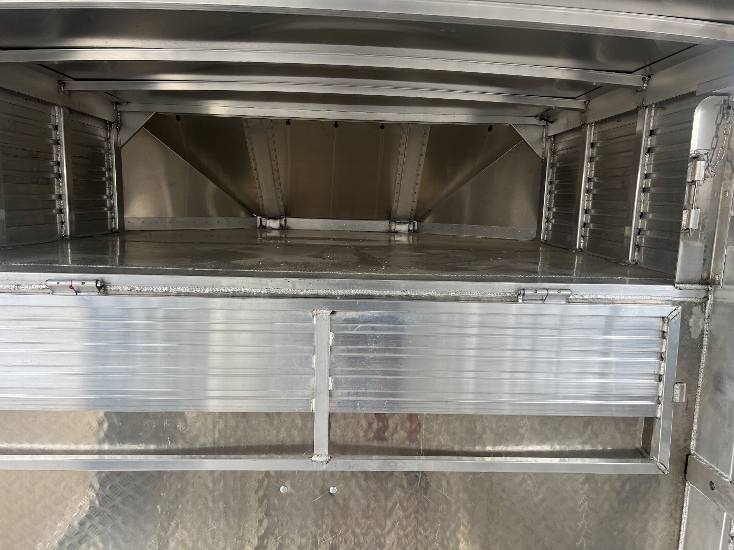 New 2024 Barrett 7.5 x 24 Stock Stock / Stock Combo Trailer