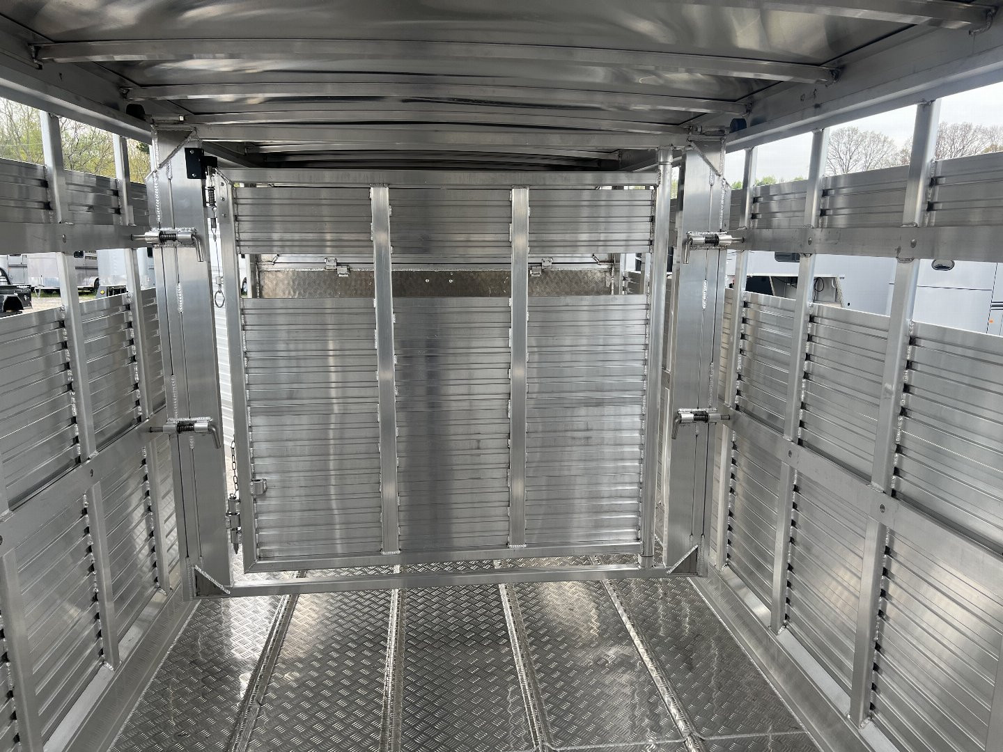 New 2024 Barrett 7.5 x 24 Stock Stock / Stock Combo Trailer