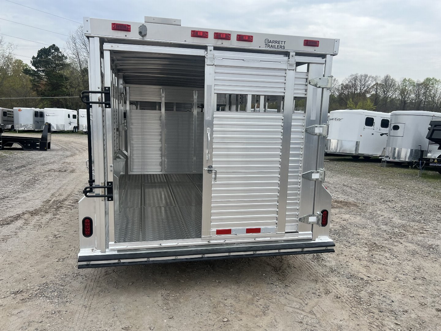 New 2024 Barrett 7.5 x 24 Stock Stock / Stock Combo Trailer