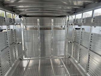 New 2024 Barrett 7.5 x 24 Stock Stock / Stock Combo Trailer