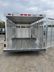 New 2024 Barrett 7.5 x 24 Stock Stock / Stock Combo Trailer