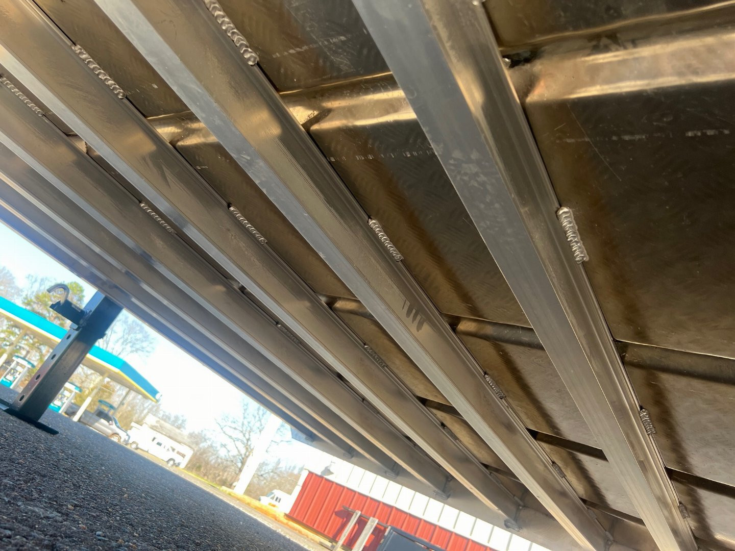 New 2024 BARRETT 7.5 x 20 Stock Stock / Stock Combo Trailer