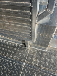 New 2024 BARRETT 7.5 x 20 Stock Stock / Stock Combo Trailer