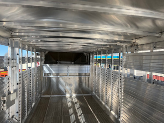 New 2024 BARRETT 7.5 x 20 Stock Stock / Stock Combo Trailer