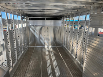 New 2024 BARRETT 7.5 x 20 Stock Stock / Stock Combo Trailer