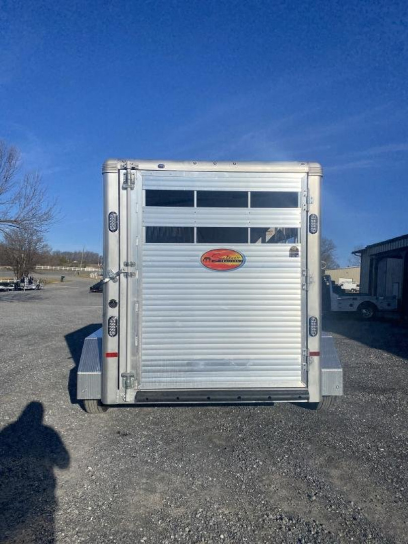 New 2024 Sundowner Trailers Stockman Sport Horse Trailer