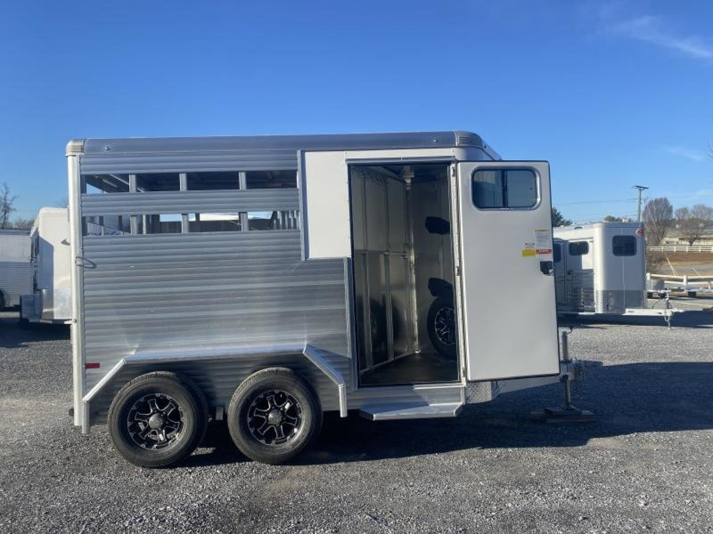 New 2024 Sundowner Trailers Stockman Sport Horse Trailer