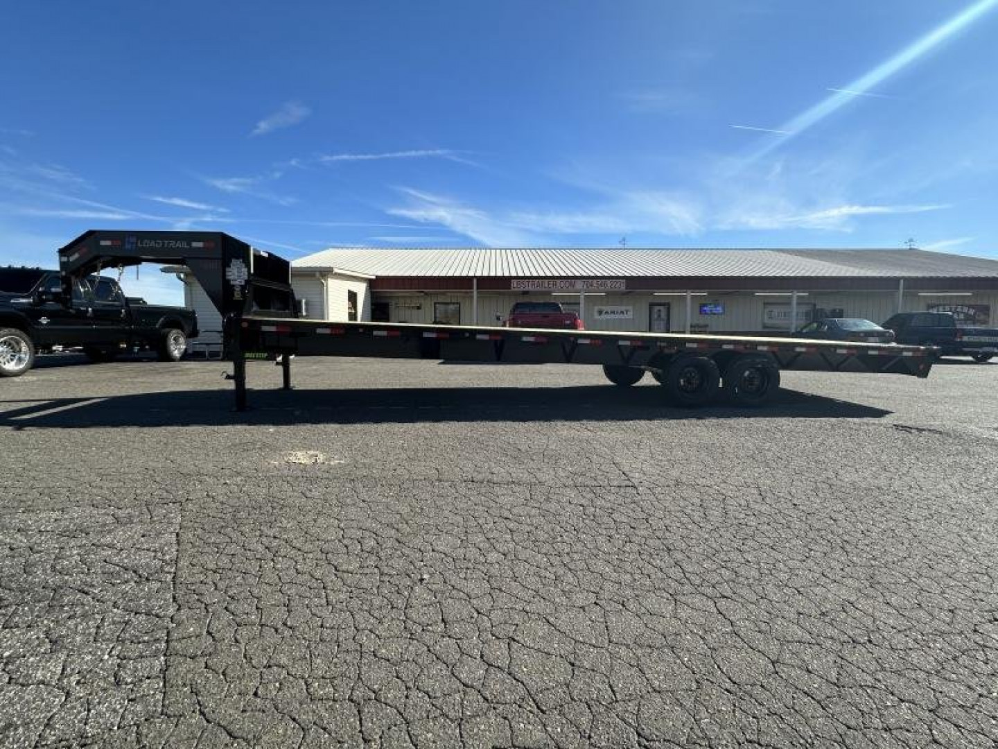 New 2024 Load Trail 30' GN TA Heavy Duty Equipment Trailer