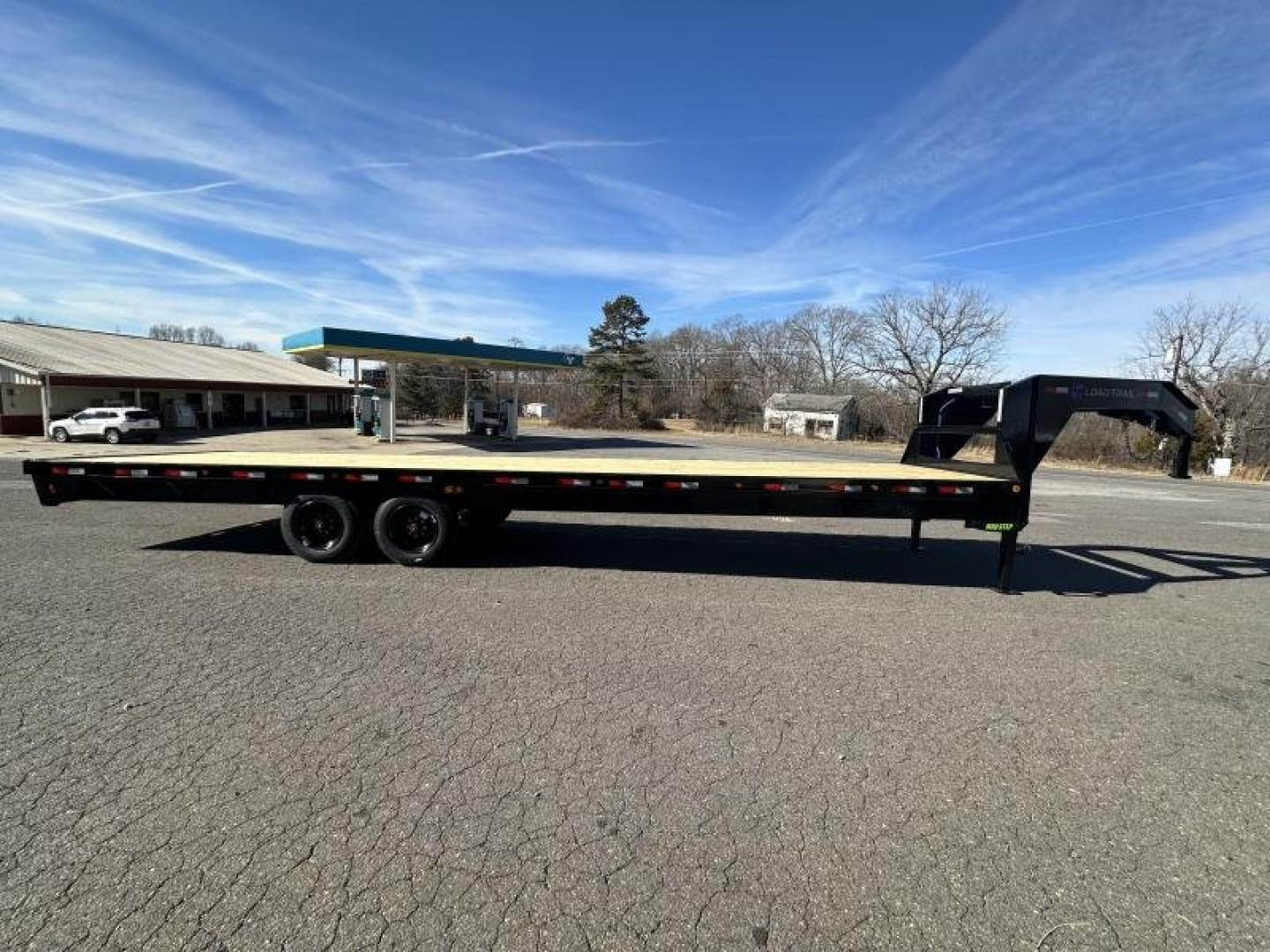 New 2024 Load Trail 30' GN TA Heavy Duty Equipment Trailer